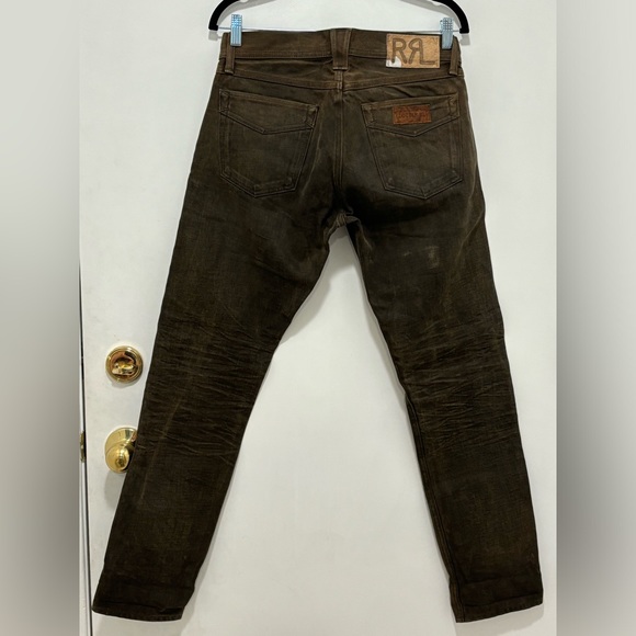 Double RL premium denim. 100% cotton. Size 30. - Picture 2 of 12